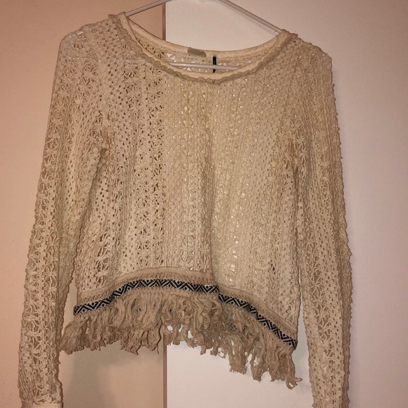 Anthropologie Boho Top - Picture 2 of 4